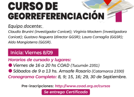 Curso de Georreferenciación (Formación Gratuita)