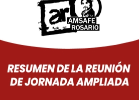 RESUMEN DE LA REUNIÓN DE JORNADA AMPLIADA