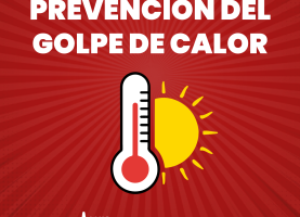 PREVENCIÓN DEL GOLPE DE CALOR