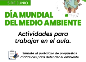 5 de junio: Día mundial del Medio ambiente