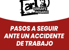 PASOS A SEGUIR ANTE UN ACCIDENTE DE TRABAJO