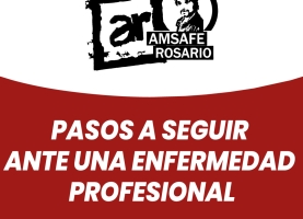  PASOS A SEGUIR ANTE UNA ENFERMEDAD PROFESIONAL