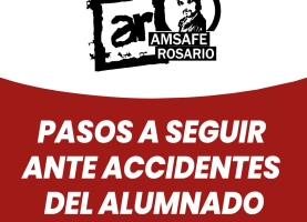  PASOS A SEGUIR ANTE ACCIDENTES DEL ALUMNADO