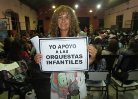 Apoyamos y defendemos los reclamos de las Orquestas Infanto Juveniles