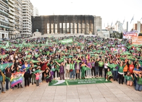 Fuimos parte del pañuelazo en todo el país