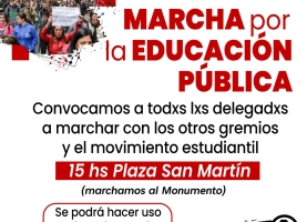 Marcha por la Educación Pública 