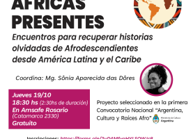 Taller: Áfricas Presentes