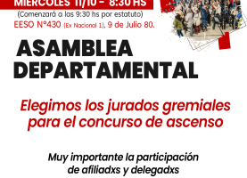 Asamblea departamental