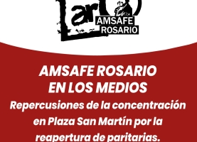 Amsafe Rosario en los medios