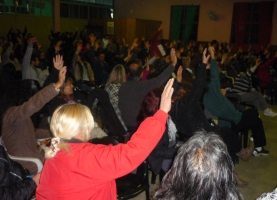 Para defender Amsafe Rosario y la democracia sindical.