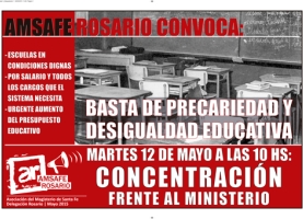 Concentración en el Ministerio