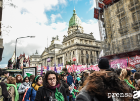 Aborto Legal. En una jornada histórica se aprobó la media sanción