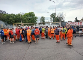 Otra muerte de un trabajador, producto de la desidia y prepotencia patronal. 