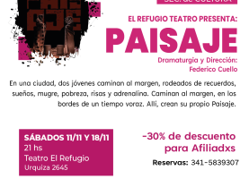 TEATRO: PAISAJE