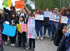 Robos en las escuelas: Reunión con el Ministro Brilloni