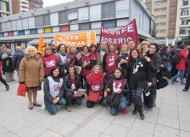 El 3 de Junio participamos en la marcha de #NIUNAMENOS