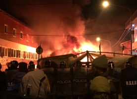 Basta de represión en Tierra del Fuego. Solidaridad con los docentes del Sutef