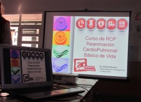 Curso de RCP en Suroeste.