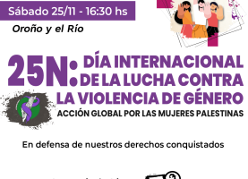 25N: Día Internacional Contra la Violencia de Género