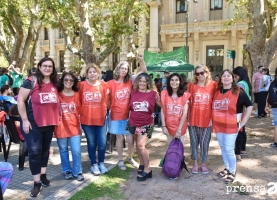 Asamblea con lxs compañerxs de Ate Rosario, COAD, CTA Autónoma y Aceiterxs Rosario