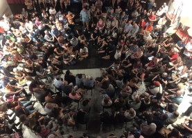 Gran Asamblea en defensa de la Cultura en Rosario