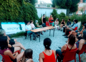 Primer encuentro multisectorial en Funes en defensa de la Cultura 