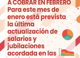 Sobre el aumento para el mes de enero a cobrar en febrero