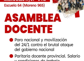 Asamblea docente