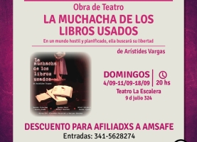 Teatro: La Muchacha de los Libros Usados