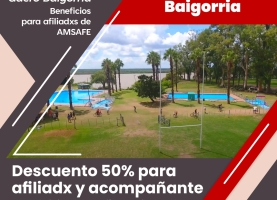 Nuevo convenio con el camping municipal de Granadero Baigorria