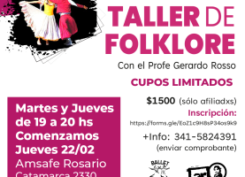 Taller de Folklore