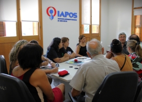 REUNIÓN CON EL DIRECTOR DEL IAPOS