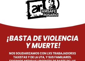 ¡Basta de violencia y muerte!