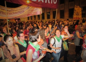 Jornada de lucha del 19 de octubre en contra de los femicidios