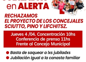 Se prepara una estafa inmobiliaria a jubiladas/os y pensionadas/os.