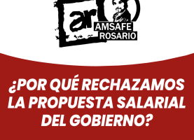 ¿Por qué rechazamos la propuesta salarial del gobierno?