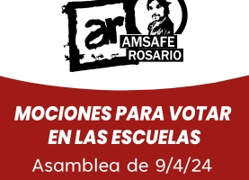 Mociones para votar en las escuelas