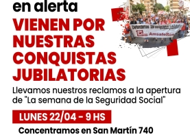 ¡Jubiladxs en alerta! Vienen por nuestras conquistas jubilatorias