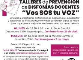 TALLERES DE LA VOZ 