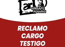 Reclamo Cargo Testigo