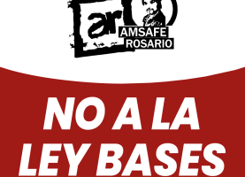 No a la Ley Bases