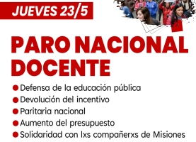 Paro Nacional Docente