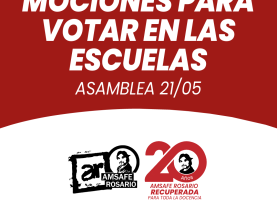 Mociones para votar en las escuelas