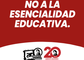 No a la Esencialidad Educativa.