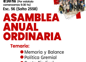 Asamblea Anual Ordinaria 