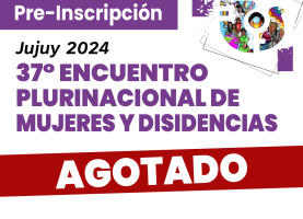 [AGOTADO] Vamos al 37° Encuentro Plurinacional de Mujeres y Disidencias Jujuy 2024