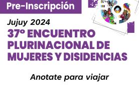 Vamos al 37° Encuentro Plurinacional de Mujeres y Disidencias Jujuy 2024
