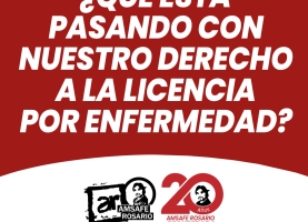 ¿Qué está pasando con nuestro derecho a la licencia por enfermedad?