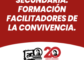 Secundaria: Formación Facilitadores de la Convivencia.