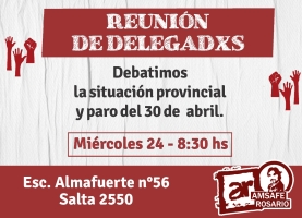 Reunión de delegadxs